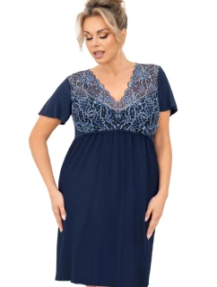 Noční košile model 21196702 blue plus - Donna