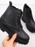 Zateplené topánky Big Star Baggers Jr OO374080 INT2039