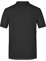 JN Pánské žerzejové elastické polo 02.0 black/white model 22487135 - Daiber JN Pánské žerzejové elastické polo 02.0 black/white model 22487135 - Daiber