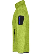 JN Pánská pletená fleecová bunda 02.0 kiwi model 22489563 - Daiber JN Pánská pletená fleecová bunda 02.0 kiwi model 22489563 - Daiber