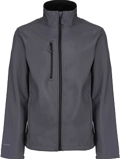 TRA 600 Pánská 2vrstvá softshell bunda Made  grey model 22525901 - Regatta