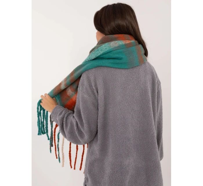 Šatka AT SZ 231301.49 zelená Šatka AT SZ 231301.49 zelená