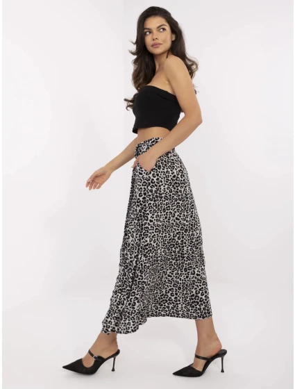 Spódnica model 21116751 szary - FPrice