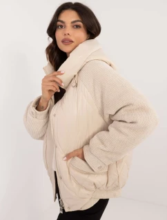 Bunda MBM KR AJ218 003.16P light beige