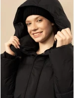 Dámska bunda OTHAW22TDJAF015 čierna - Outhorn Dámska bunda OTHAW22TDJAF015 čierna - Outhorn
