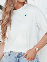 ecru dámské tričko Dstreet model 21976390 - FashionStreet ecru dámské tričko Dstreet model 21976390 - FashionStreet