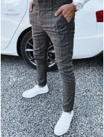 Pánské tmavě šedé kalhoty Dstreet model 21977291 - FashionStreet