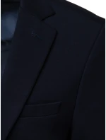 Pánské modré sako model 21981773 - Dstreet Pánské modré sako model 21981773 - Dstreet