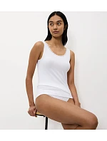 Feel Of Cotton Tank Top - WHITE - TRIUMPH WHITE - TRIUMPH Feel Of Cotton Tank Top - WHITE - TRIUMPH WHITE - TRIUMPH