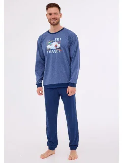 Cornette 461/257 Lyžiarska dĺžka/r S-2XL pánske pyžamo