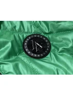 Zelená prešívaná dámska vesta (B8127-82) Zelená prešívaná dámska vesta (B8127-82)