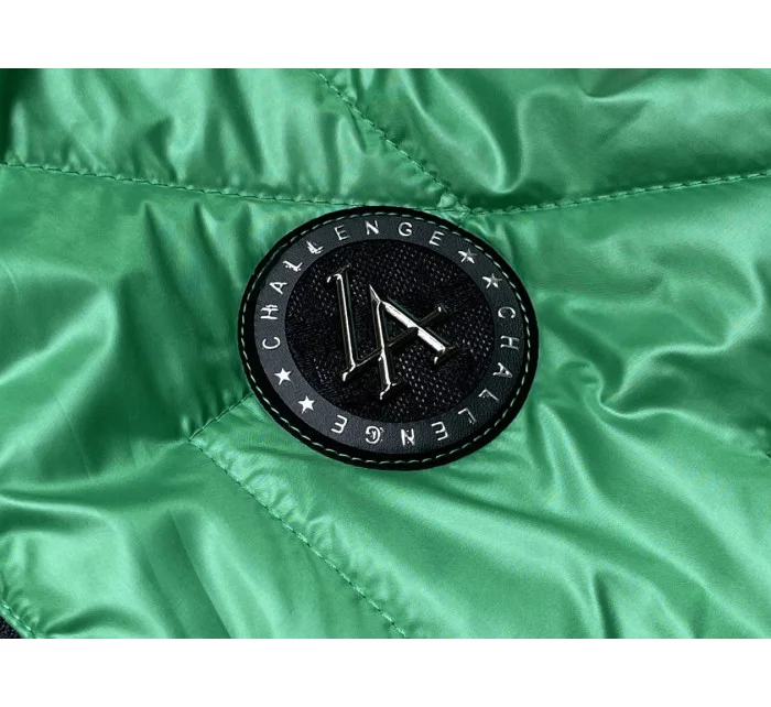 Zelená prešívaná dámska vesta (B8127-82) Zelená prešívaná dámska vesta (B8127-82)