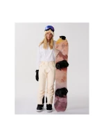 Lyžařské kalhoty RIP CURL Rider s vysokým pasem bílé