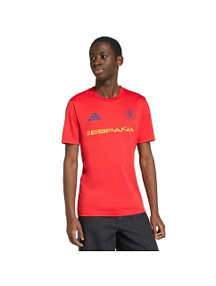 Pánský dres  Jersey červený model 22189297 - ADIDAS