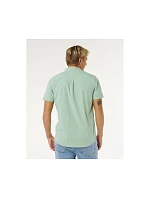 Pánska košeľa RIP CURL Vaporcool Aerotech S/S Shirt, zelená