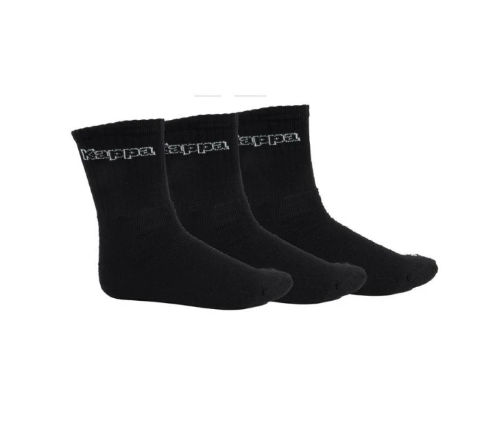 Dlouhé ponožky model 17812936 901 černé - Kappa Dlouhé ponožky model 17812936 901 černé - Kappa