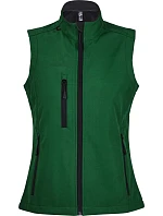 SOL'S Women Dámská 3-vrstvá vesta bottle green model 22523175