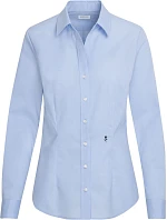 Seidensticker Blouse Slim LSL Blúzka s dlhým rukávom 78.0613 svetlo modrá Seidensticker Blouse Slim LSL Blúzka s dlhým rukávom 78.0613 svetlo modrá