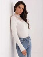 Sweter PM SW model 21776437 ecru - FPrice Sweter PM SW model 21776437 ecru - FPrice