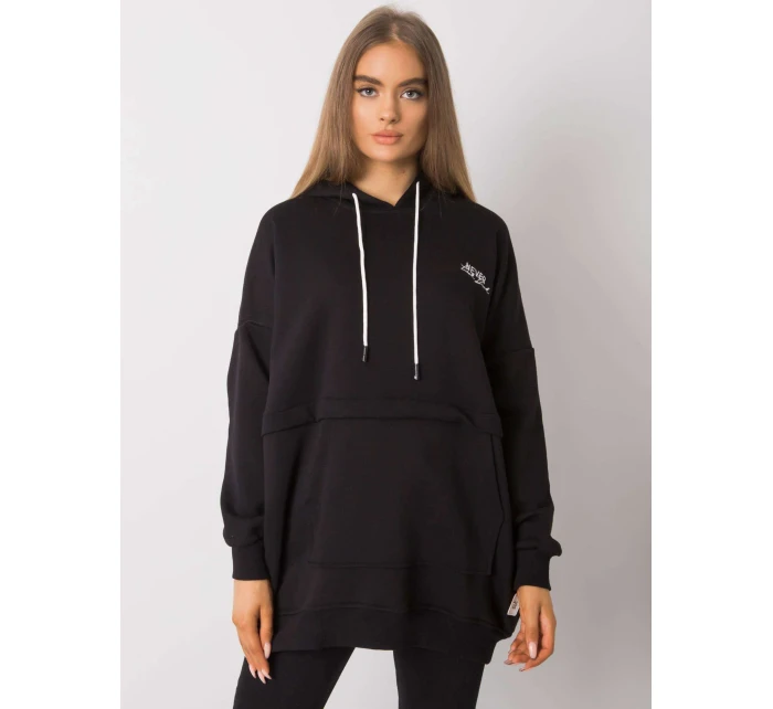 Mikina RV BL 7095.30P čierna