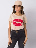 Tričko TW TS BL 001.99 béžová