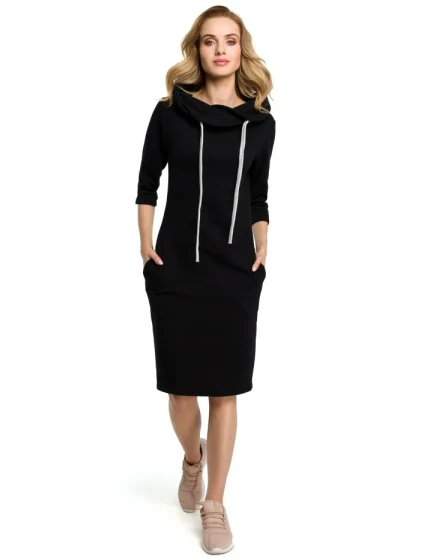 M391 Šaty - čierne