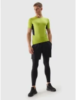 Pánské sportovní triko 4F - zelené Pánské sportovní triko 4F - zelené