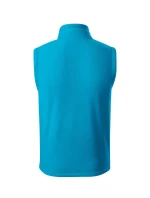 Exit fleecová vesta unisex tyrkysová Exit fleecová vesta unisex tyrkysová