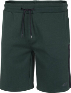 Pánske šortky H4L21-SKMD010 zelená - 4F