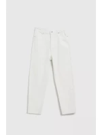 Dámske džínsy JE-4300 off-white - Moodo