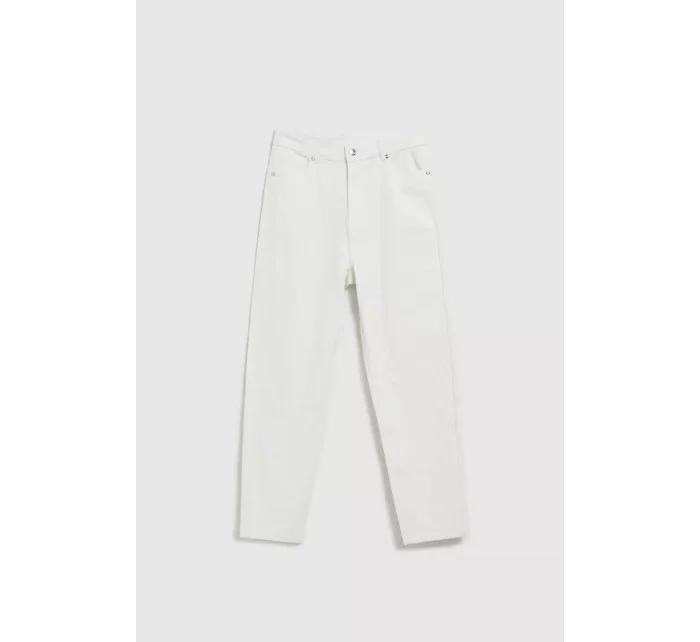 Dámske džínsy JE-4300 off-white - Moodo