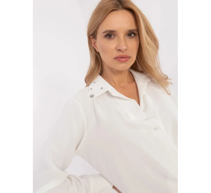 Košeľa DHJ KS 15260.96 off-white - FPrice