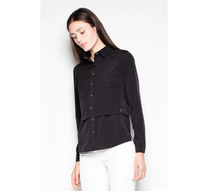 Košeľa s dlhým rukávom model 77462 Venaton Košeľa s dlhým rukávom model 77462 Venaton