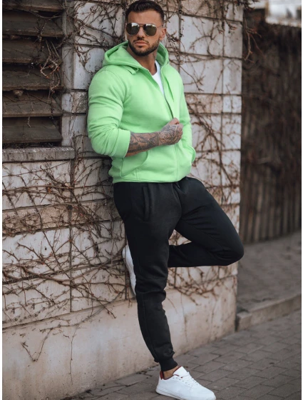 FashionStreet pánska mätovo-čierna tepláková súprava AX0752