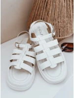SERALINA dámske sandále biele FashionStreet ZY0963 SERALINA dámske sandále biele FashionStreet ZY0963