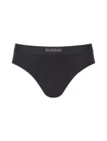 Pánske nohavičky EVER Ease Brief 2P - BLACK - čierna 0004 - SLOGGI