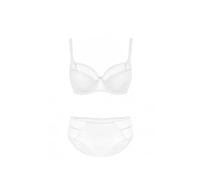 Dámská polovyztužená podprsenka model 7010077 Sophie - Kinga