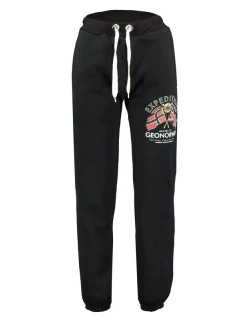 Kalhoty Mike Black Men 100 M model 20876230 - Geographical Norway