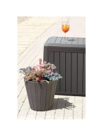 GARDEN BOXE BOARD 290L ANTRACITE detské