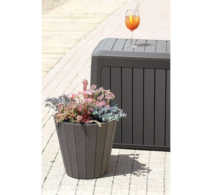 GARDEN BOXE BOARD 290L ANTRACITE detské