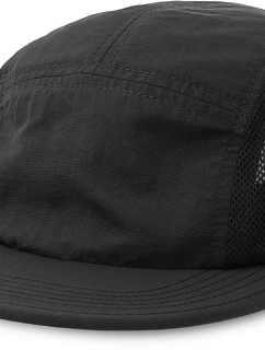 Atlantis Headwear Erie 5-panelová skladateľná čiapka 33.0269 čierna