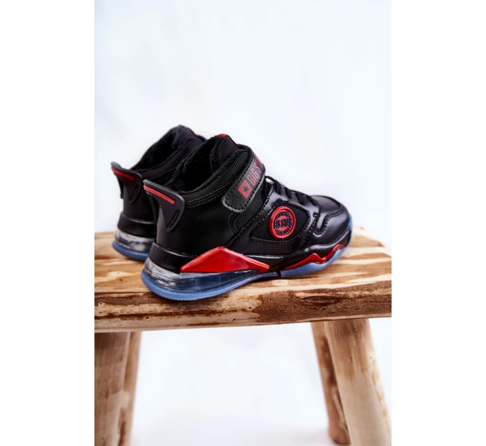 Dětské zateplené sportovní boty Big Star model 21594992 Černá - Big Star Shoes