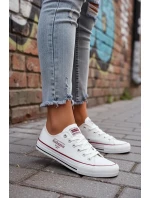 Damskie Trampki Big Star NN274235 Białe