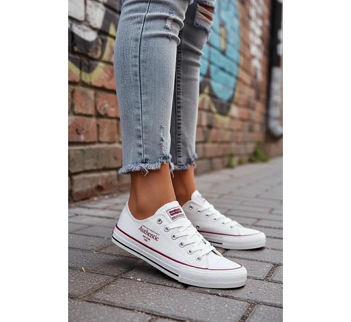 Damskie Trampki Big Star NN274235 Białe