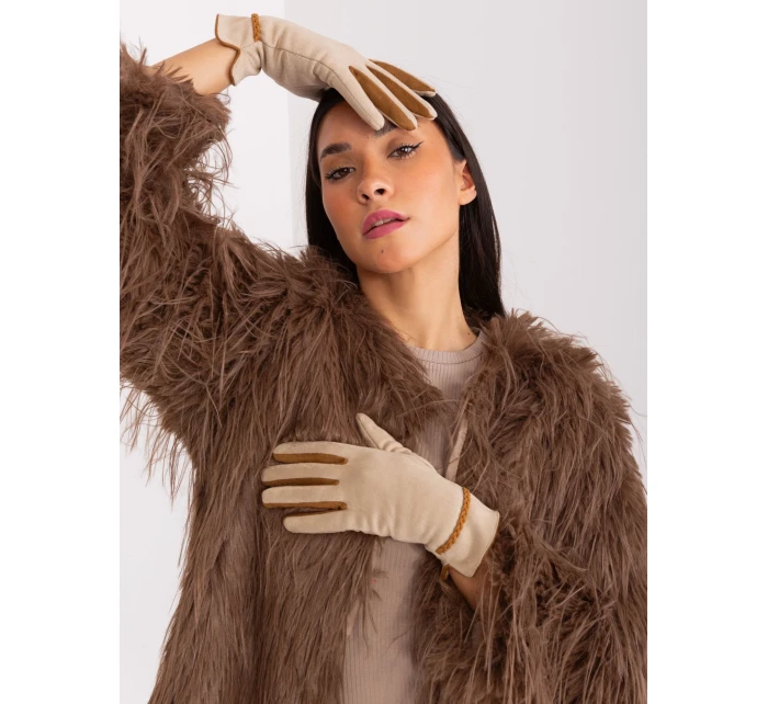 Rukavice AT RK 238601.25P béžová