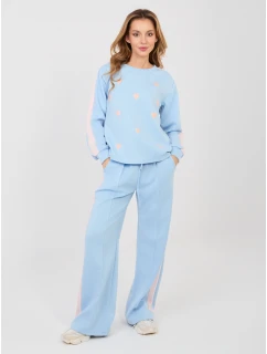 Komplet IT KMPL model 22013682 jasny niebieski - FPrice