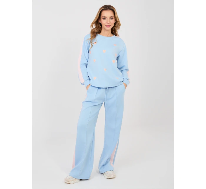 Komplet IT KMPL model 22013682 jasny niebieski - FPrice Komplet IT KMPL model 22013682 jasny niebieski - FPrice