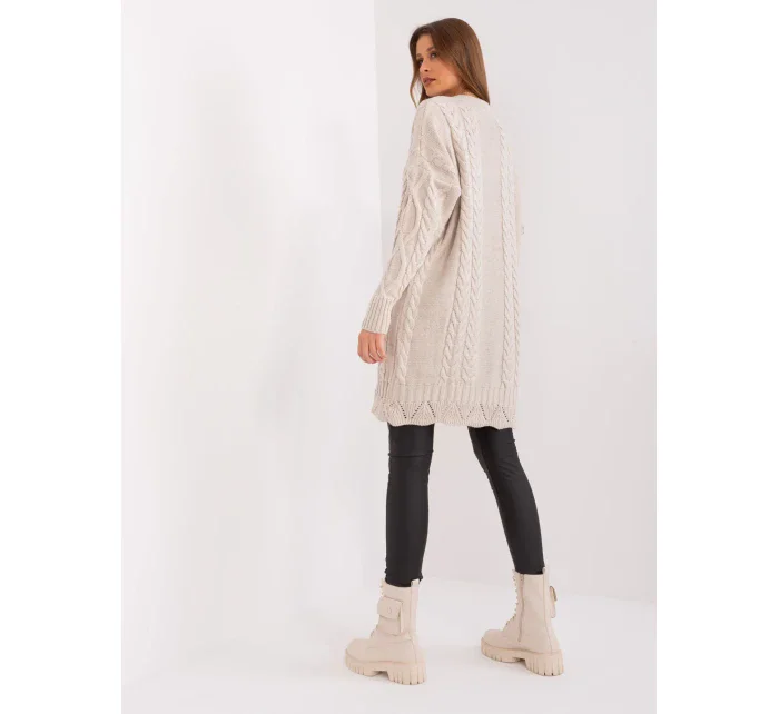 Šaty LC SK 8012 2.25P svetlo béžová