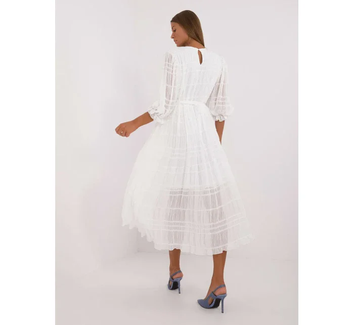 Šaty LK SK 509373.39 biela Šaty LK SK 509373.39 biela