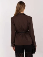 MI MA bunda A2895.54 tmavohnedá MI MA bunda A2895.54 tmavohnedá